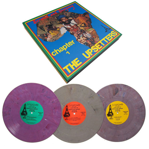 Lee Scratch Perry: Chapter One Dub (Colored Vinyl) 3x10" Boxset