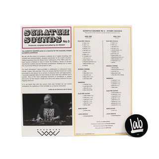 DJ Woody: Scratch Sounds No. 3 (Atomic Bounce) Vinyl 12"