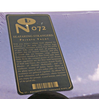 Numero Group: Seafaring Strangers - Private Yacht (Lavender Colored Vinyl) Vinyl 2LP