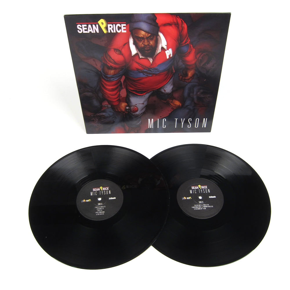 Sean Price: Mic Tyson Vinyl 2LP (Record Store Day)