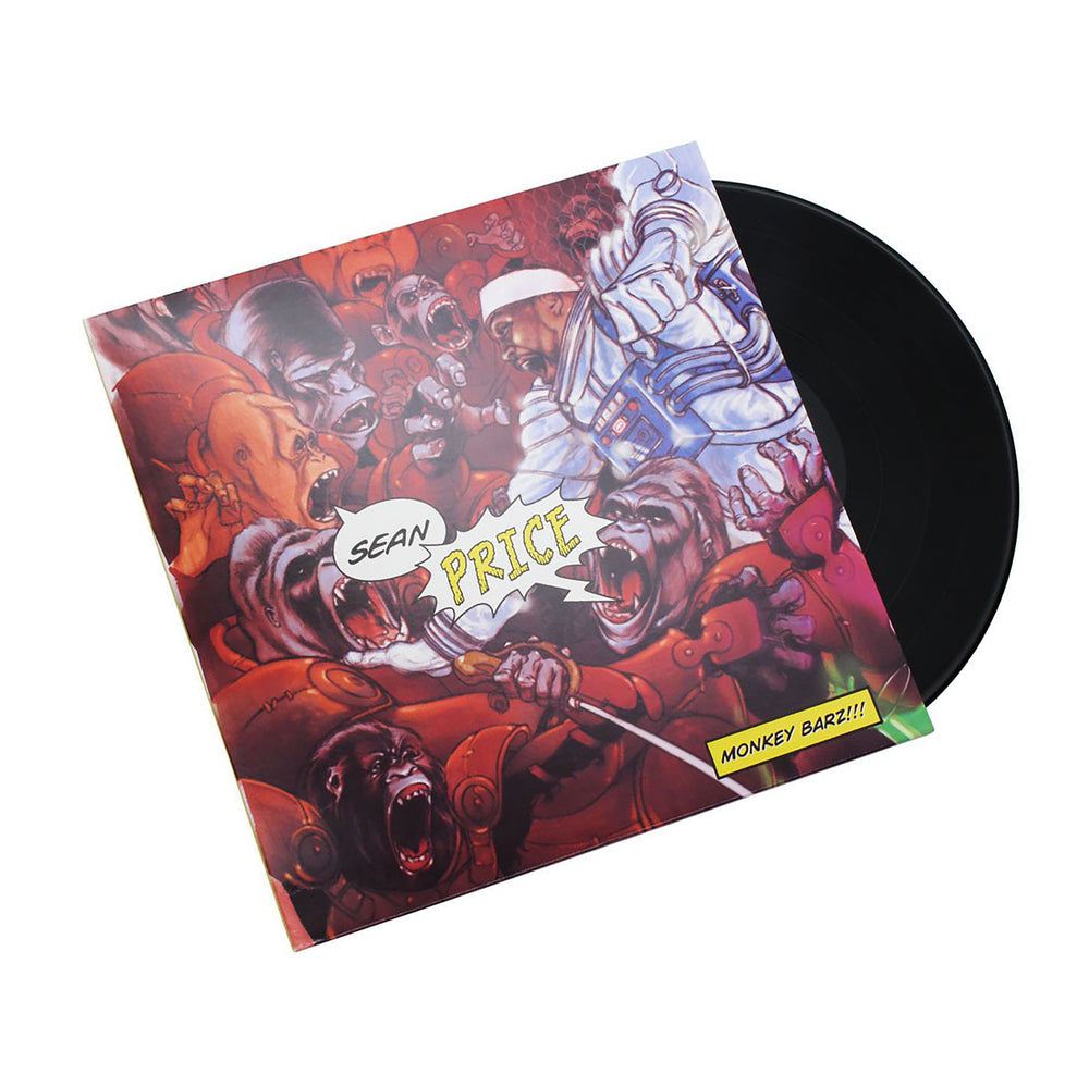 Sean Price: Monkey Barz Vinyl 2LP (Record Store Day)