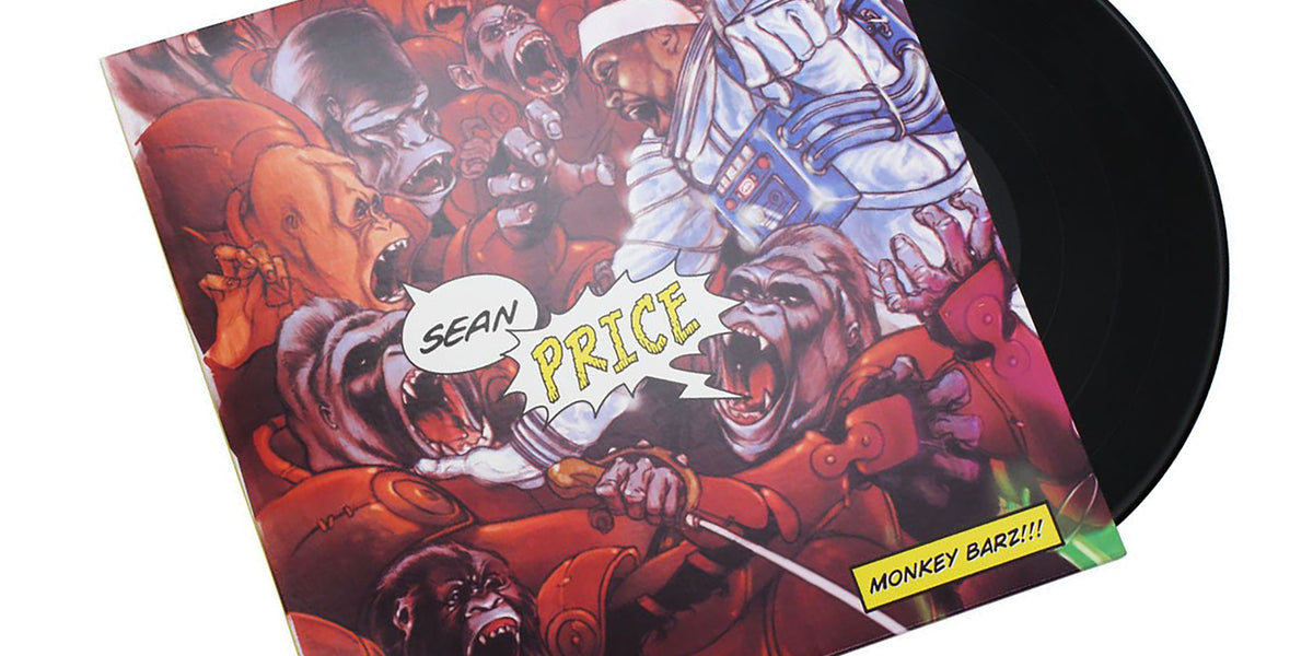 Sean Price: Monkey Barz Vinyl 2LP (Record Store Day