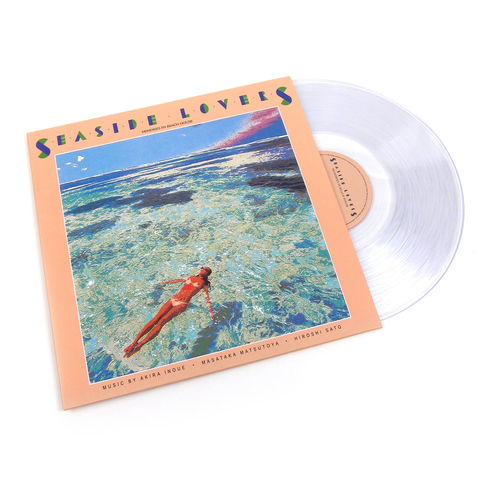 Seaside Lovers: Memories In Beach House (Clear Colored Vinyl) Vinyl LP