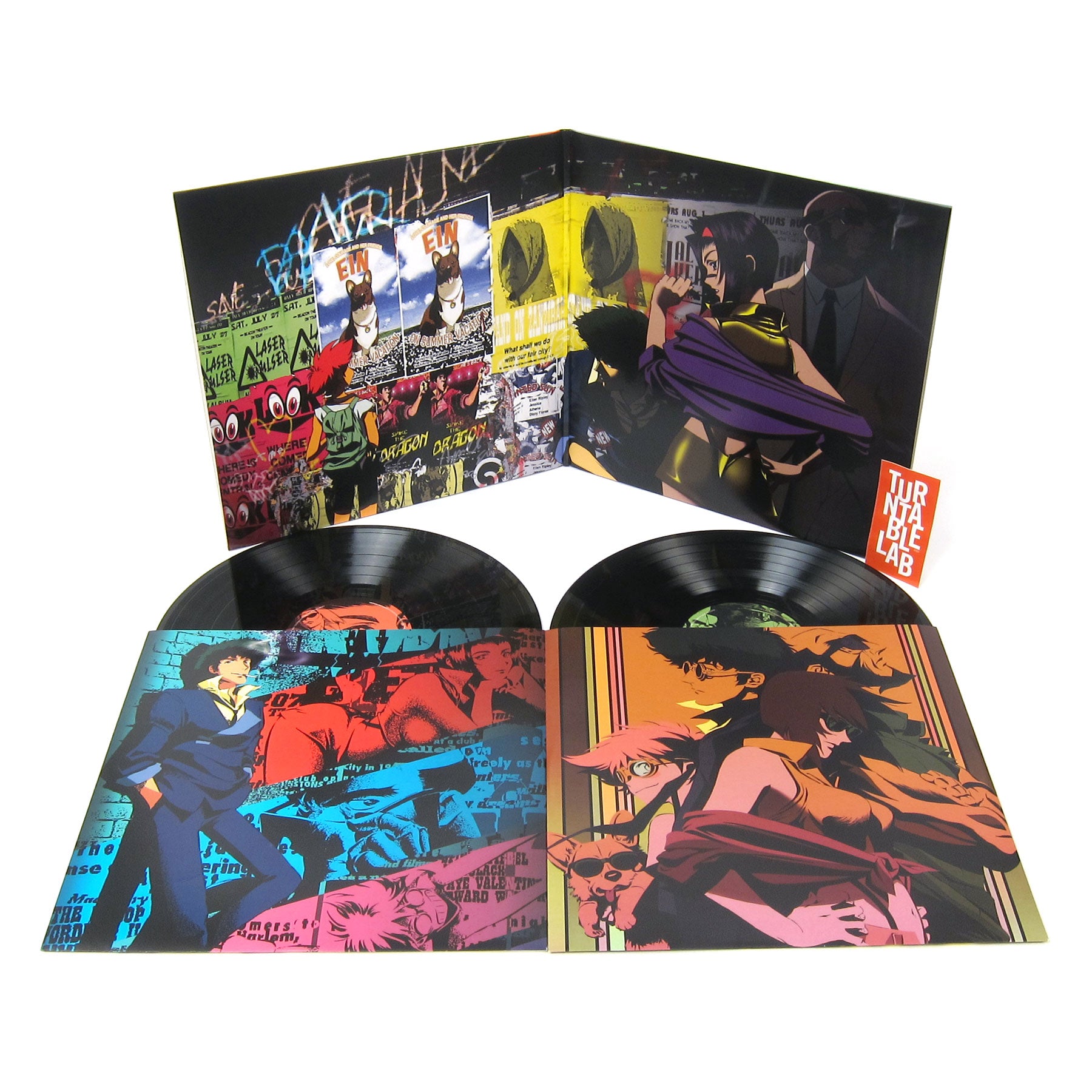 Seatbelts Cowboy Bebop Vinyl 2LP TurntableLab seatbelts-cowboy-bebop-vinyl-2lp-turntablelab