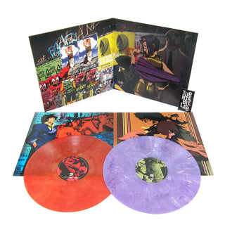 Seatbelts: Cowboy Bebop (Swordfish / Red Tail Colored Vinyl)