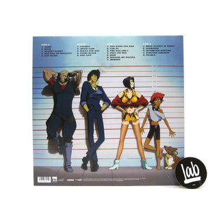 Seatbelts: Cowboy Bebop (Swordfish / Red Tail Colored Vinyl)