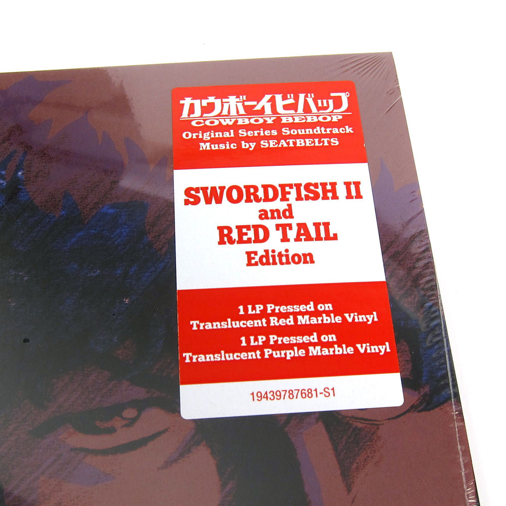 Seatbelts: Cowboy Bebop (Swordfish / Red Tail Colored Vinyl)