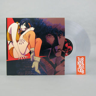 Seatbelts: Cowboy Bebop (Clear Colored Vinyl) 2LP - Turntable Lab Exclusive