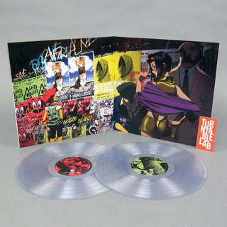Seatbelts: Cowboy Bebop (Clear Colored Vinyl) 2LP - Turntable Lab Exclusive