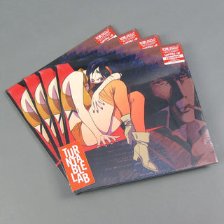 Seatbelts: Cowboy Bebop (Clear Colored Vinyl) 2LP - Turntable Lab Exclusive