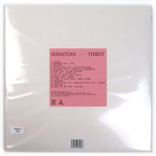 Sebastian: Thirst (Colored Vinyl) Vinyl 2LP+CD