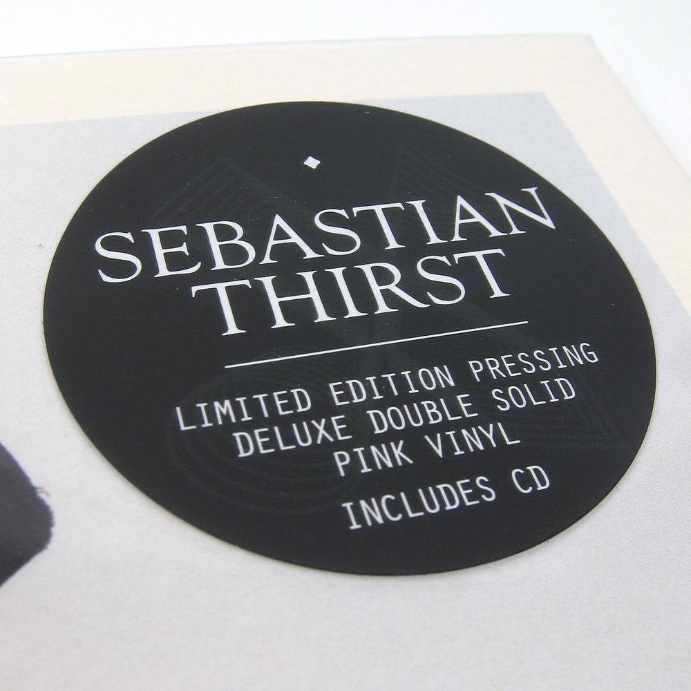 Sebastian: Thirst (Colored Vinyl) Vinyl 2LP+CD