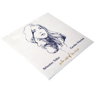 Sebastian Tellier & Caroline Polacheck: In The Crew Of Tea Time (Record Store Day) 7"