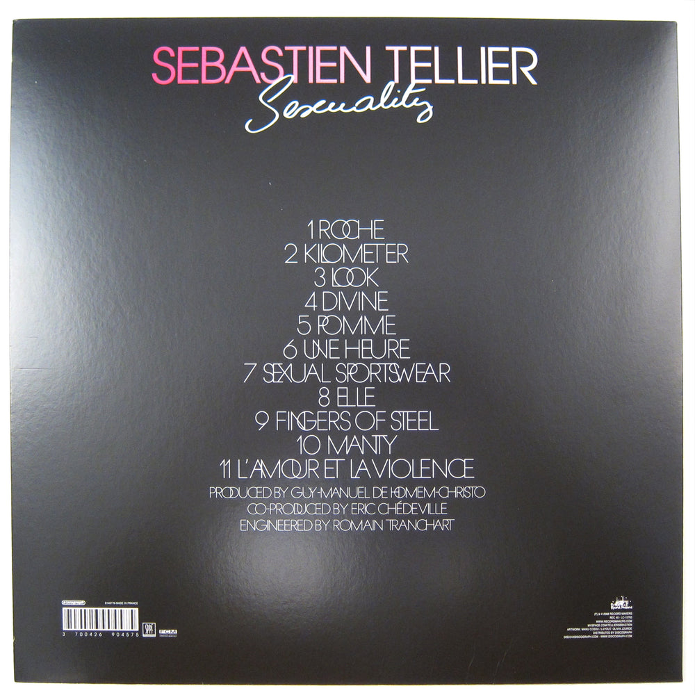 Sebastien Tellier: Sexuality Vinyl LP