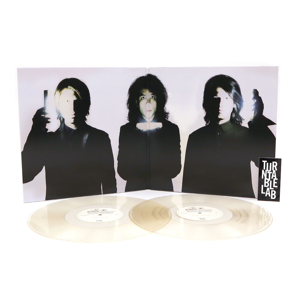 Secret Machines: Now Here Is Nowhere (Music On Vinyl 180g, Clear Colored Vinyl)