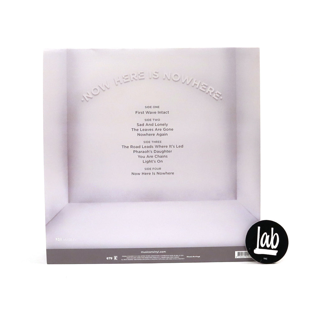 Secret Machines: Now Here Is Nowhere (Music On Vinyl 180g, Clear Colored Vinyl)