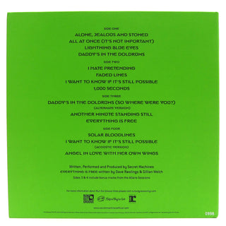 Secret Machines: Ten Silver Drops Expanded Edition (Run Out Groove 180g) Vinyl 2LP