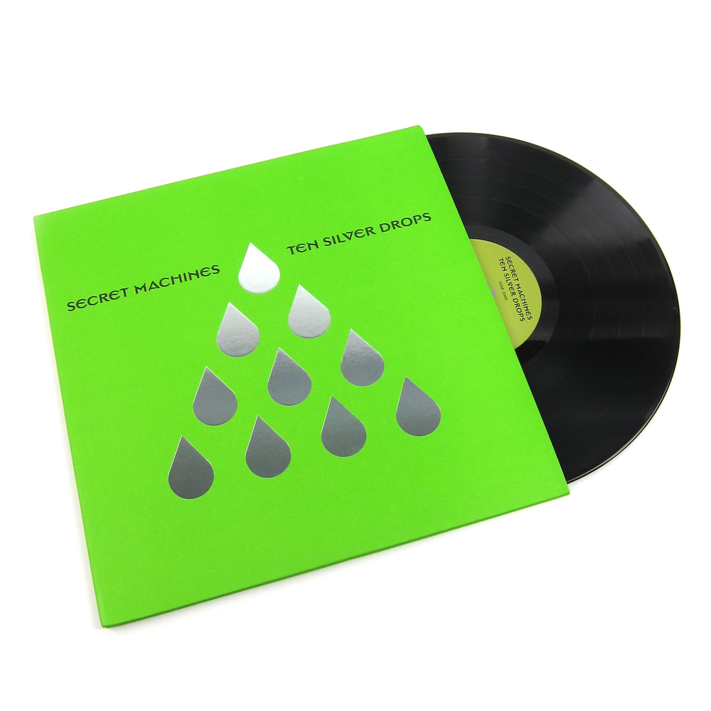 Secret Machines: Ten Silver Drops Expanded Edition (Run Out Groove 180g) Vinyl 2LP