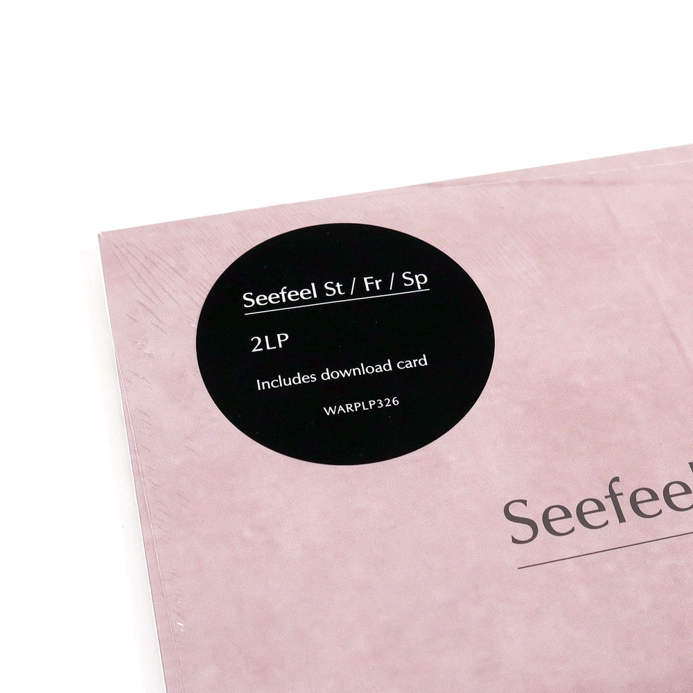 Seefeel: St / Fr / Sp Vinyl 2LP