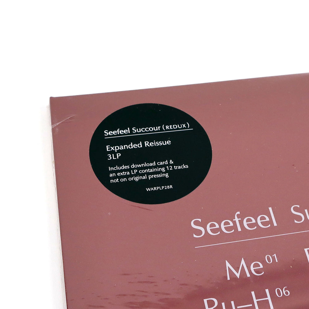 Seefeel: Succour (Redux) Vinyl 3LP