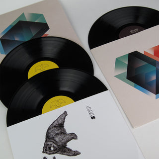 Seekae: +DOME / The Sound of Trees Falling on People (Free MP3) Vinyl 3LP 2