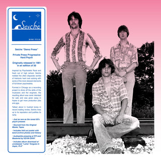 Seiche: Demo Press Vinyl LP (Record Store Day)