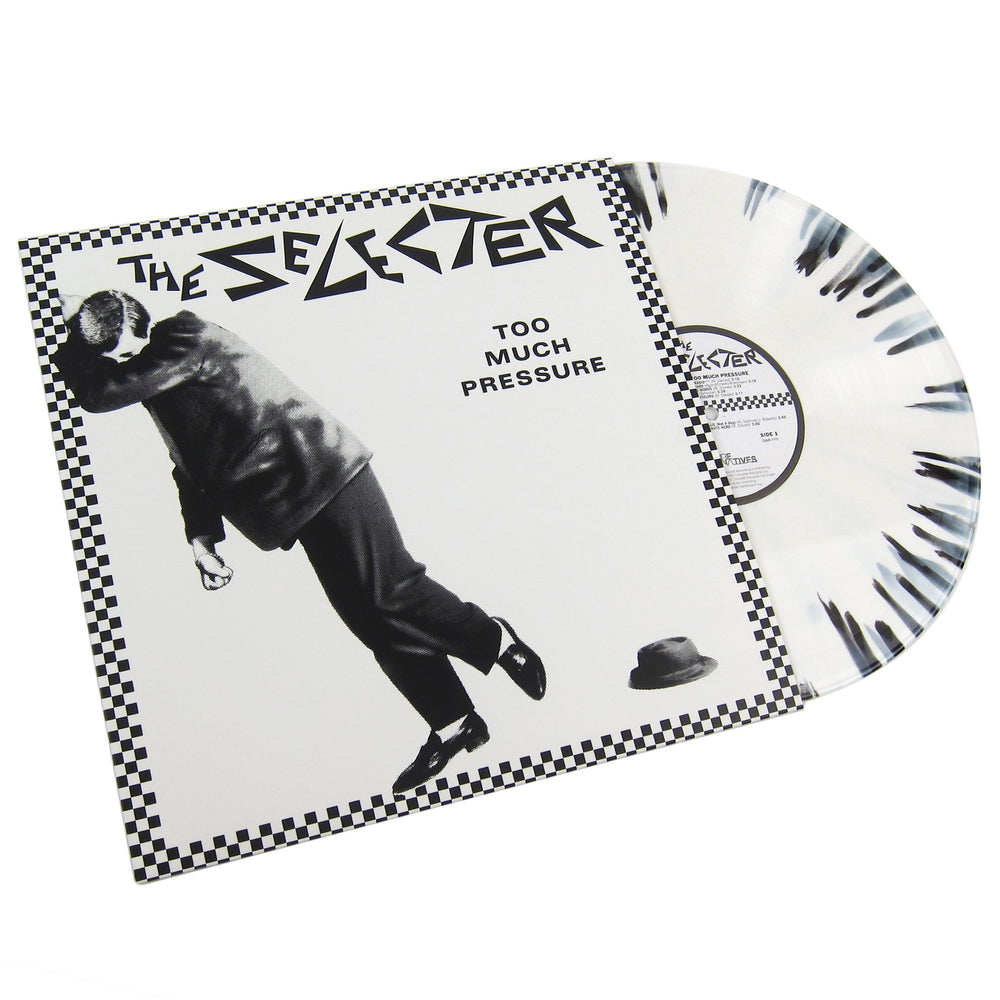 The Selecter: Too Much Pressure (Colored Vinyl) Vinyl LP