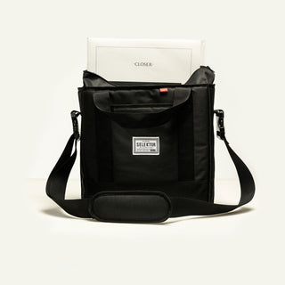 Selektor: Messenger LP Bag - Black