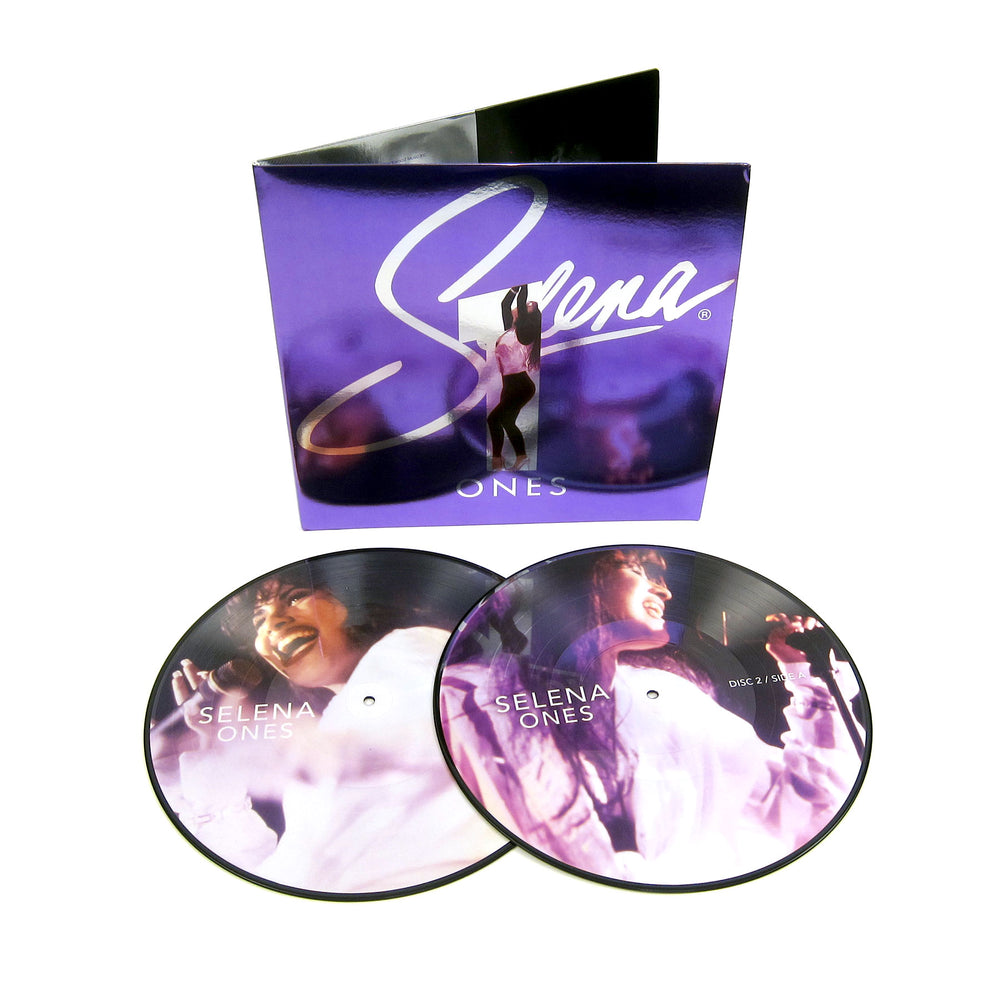 Selena: Ones (Pic Disc) Vinyl 2LP