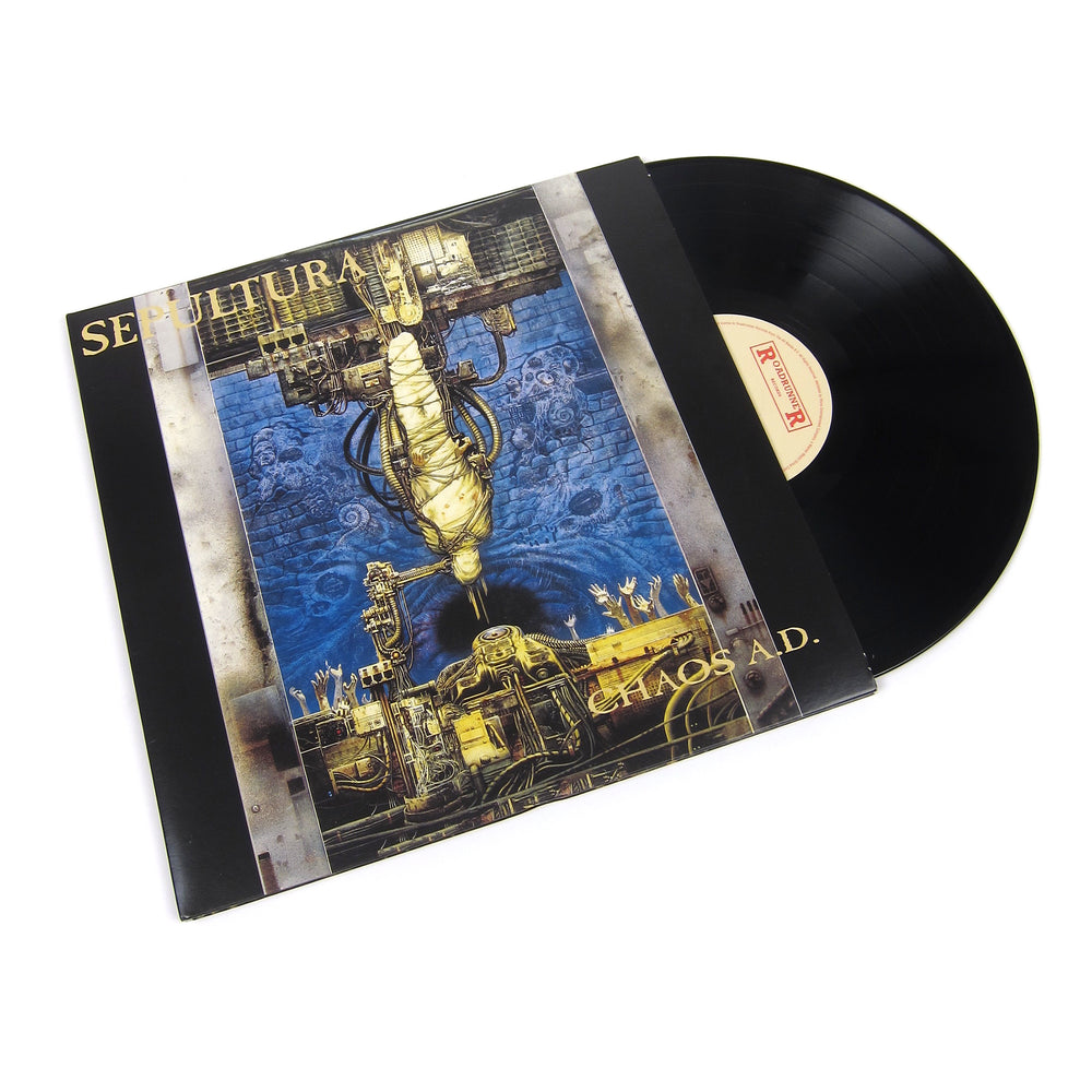 Sepultura: Chaos A.D. Expanded Edition Vinyl 2LP