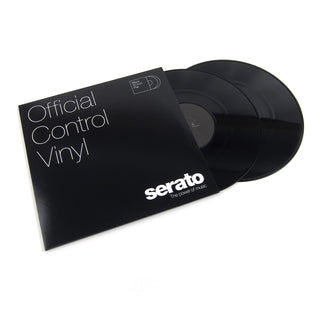 Serato: Control Vinyl 2x10" - Black