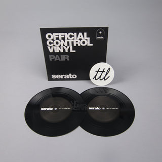 Serato: Performance Series Control Vinyl 2x7" - Black
