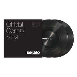 Serato: Control Vinyl 2x10" - Black
