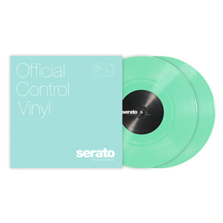Serato: Control Vinyl 2x10" - Glow In The Dark