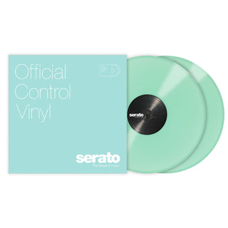 Serato: Performance Series Control Vinyl 2LP - Glow In The Dark