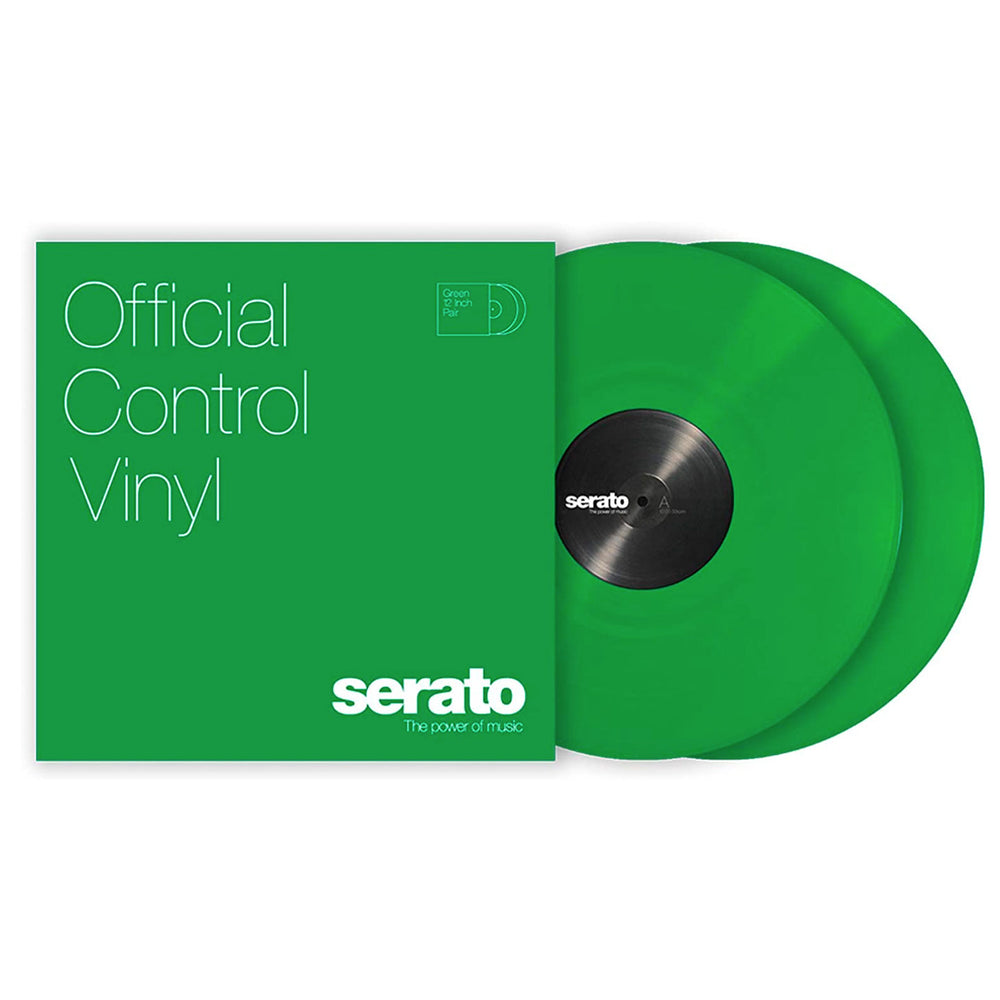 Serato: Performance Series Control Vinyl 2LP - Green