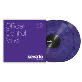 Serato: Performance Series Control Vinyl 2LP - Purple