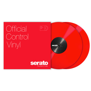 Serato: Performance Series Control Vinyl 2LP - Red
