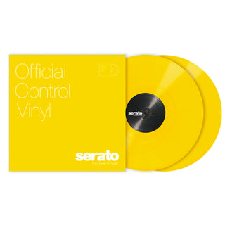 Serato: Performance Series Control Vinyl 2LP - Yellow