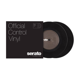 Serato: Performance Series Control Vinyl 2x7" - Black