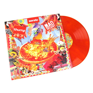 Mad Decent: Peyote Pizza Braykz - A Mad Decent x Thump x Serato Collaboration Control Vinyl (Colored Vinyl) Vinyl 2LP