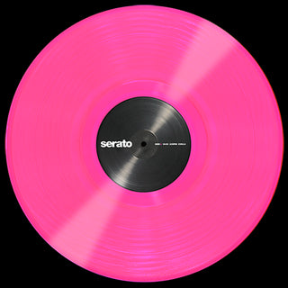 Serato: Performance Series Control Vinyl 2LP - Neon Pink