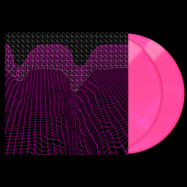 Serato: Performance Series Control Vinyl 2LP - Neon Pink front