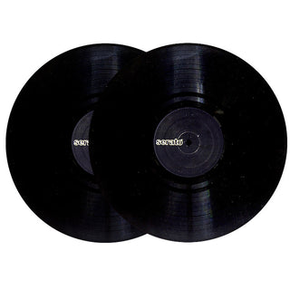 Serato: Performance Series Control Vinyl 2LP - Black