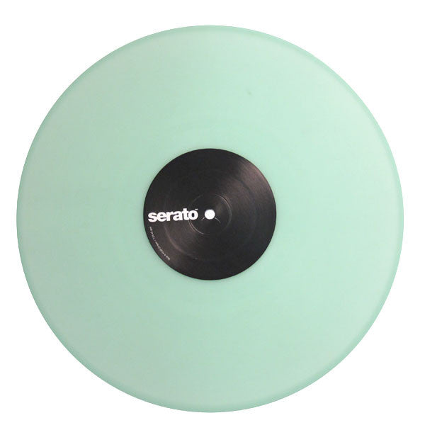 Serato: Performance Series Control Vinyl 2LP - Glow In The Dark solo