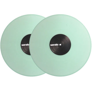 Serato: Performance Series Control Vinyl 2LP - Glow In The Dark