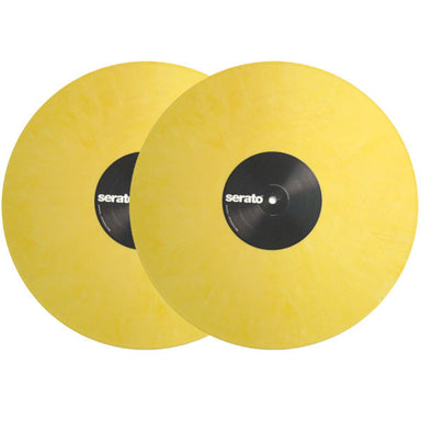 Serato: Performance Series Control Vinyl 2LP - Yellow