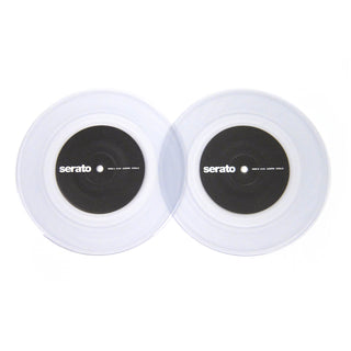 Serato: Performance Series Control Vinyl 2x7" - Clear