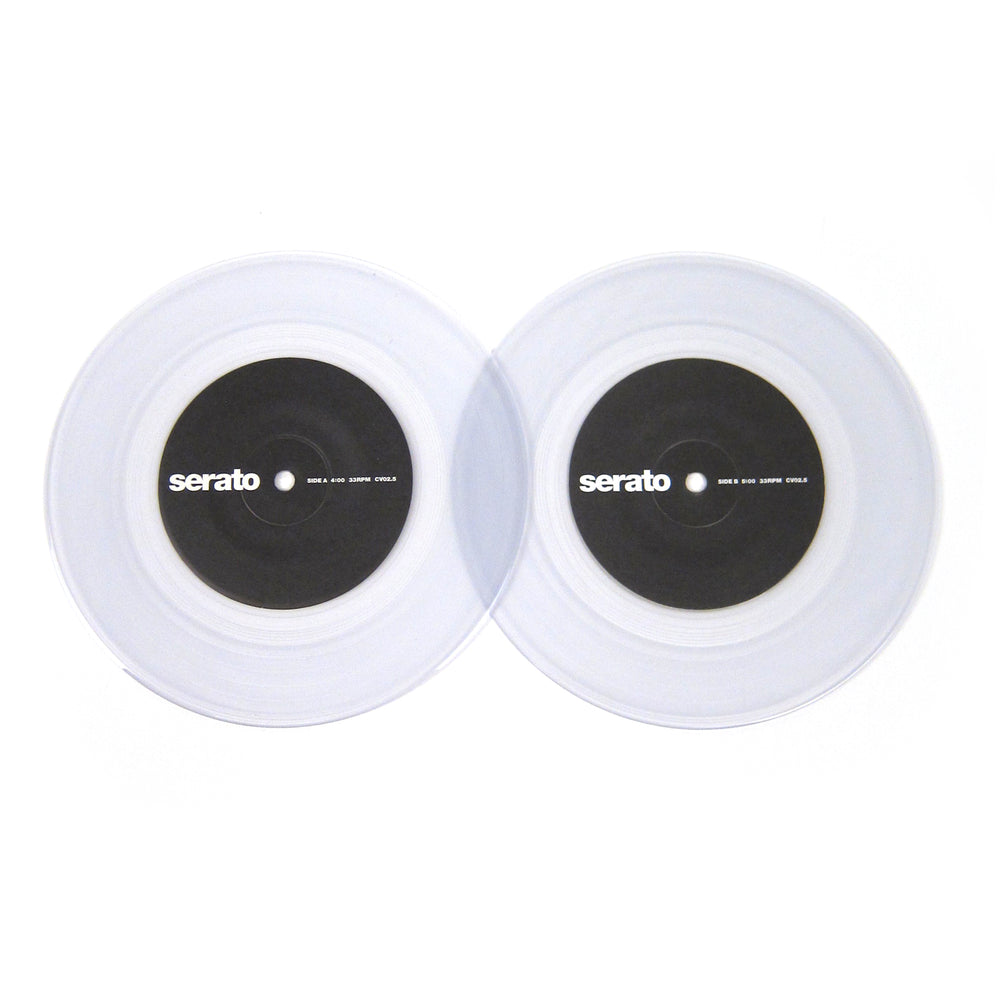 Serato: Performance Series Control Vinyl 2x7" - Clear