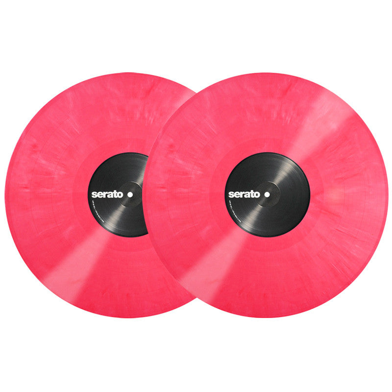 Serato: Performance Series Control Vinyl 2LP - Pink